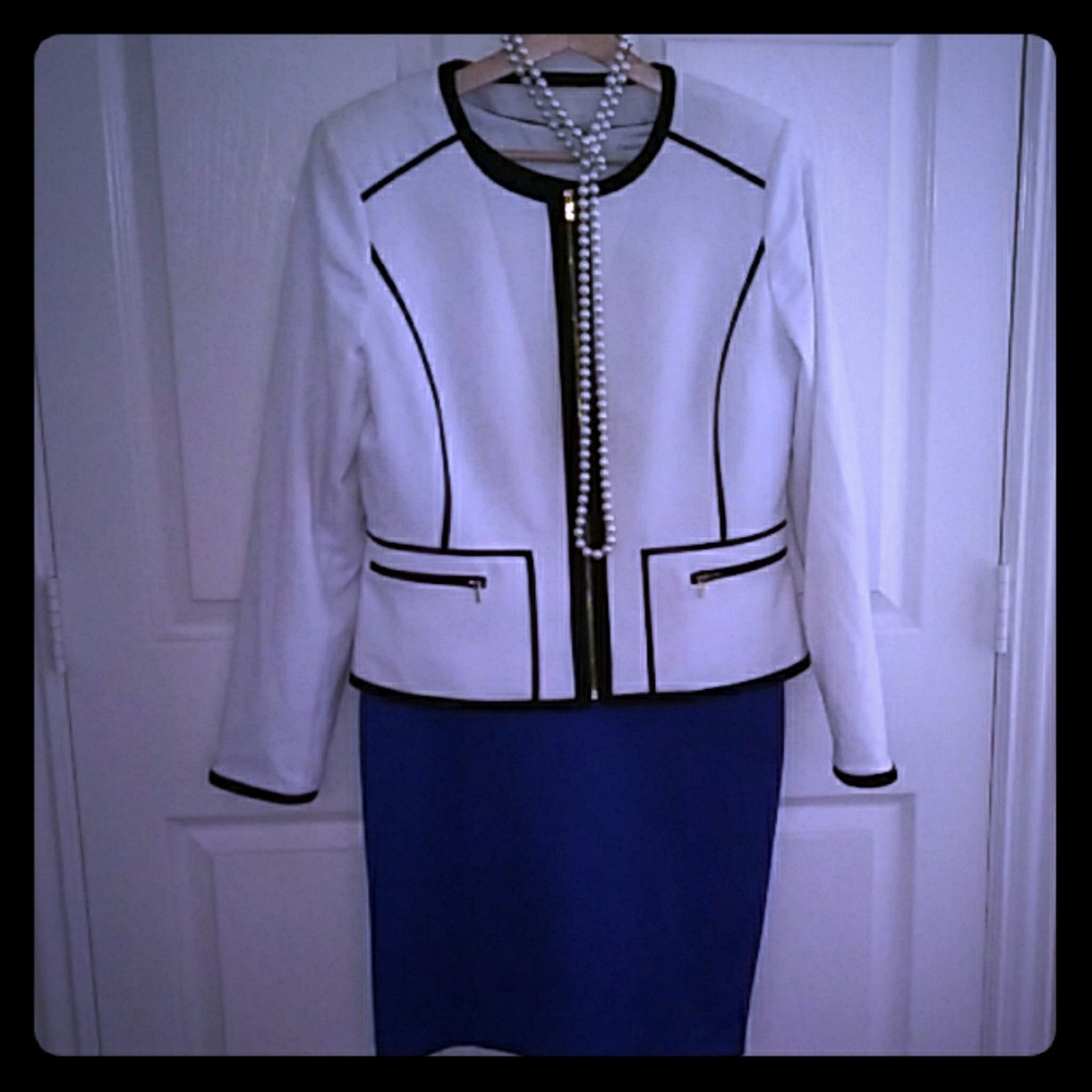 Calvin Klein Dress Suit (2 piece)